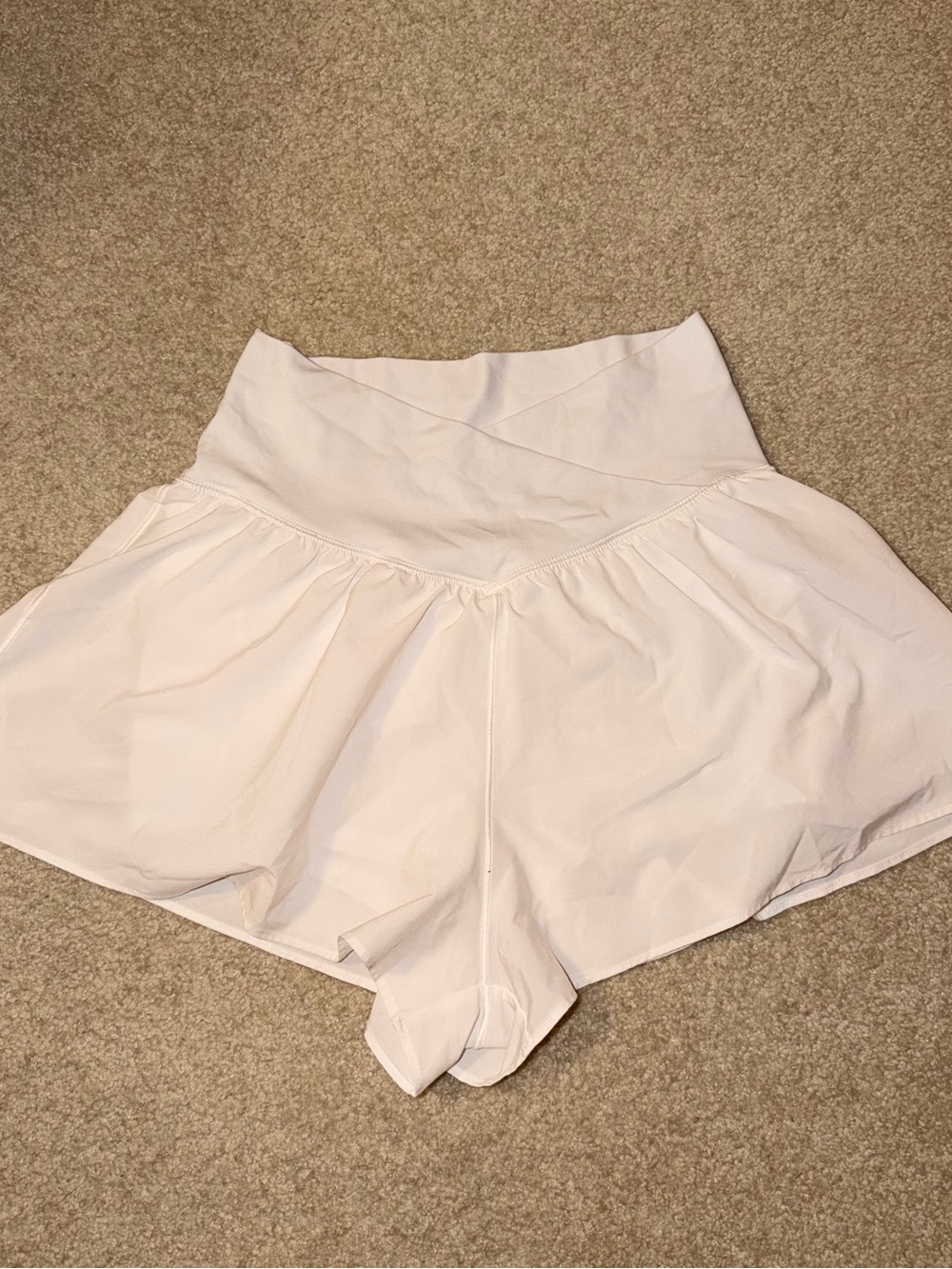 Aerie Women's White Active  Shorts